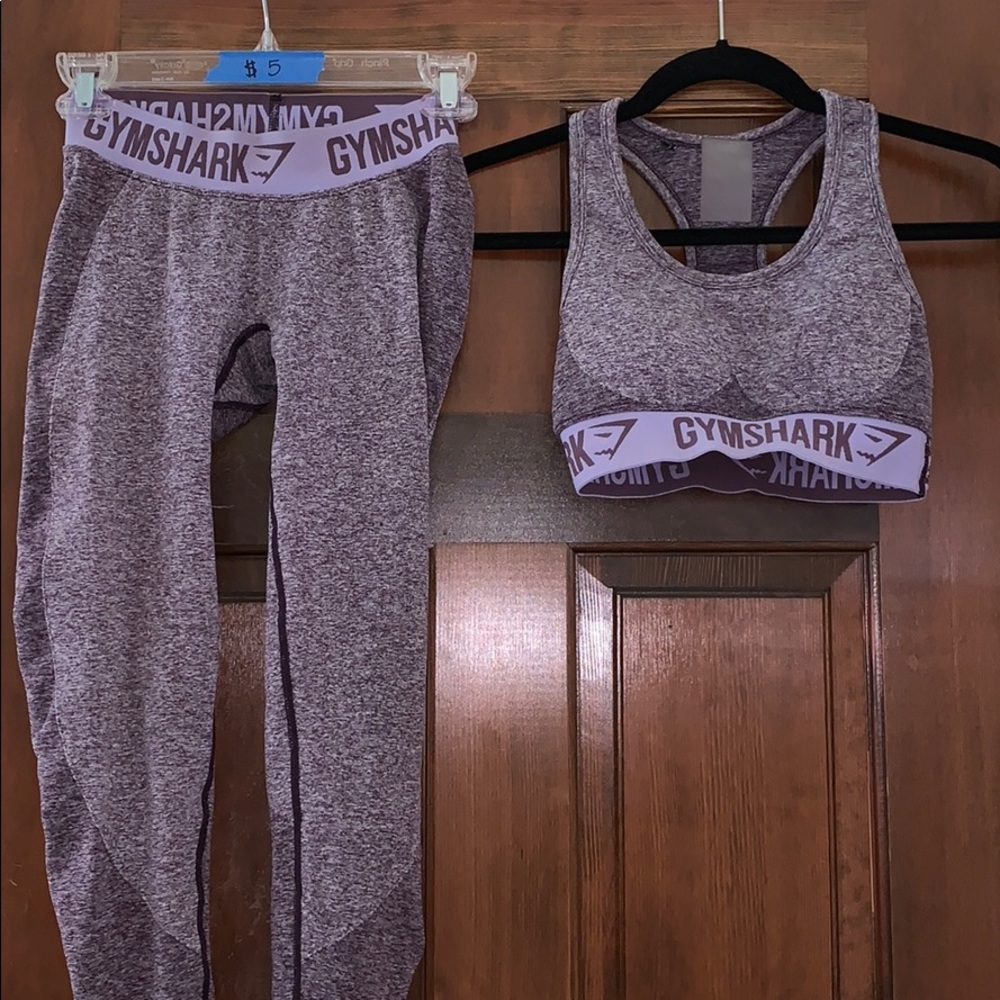 Gymshark bra & leggings set